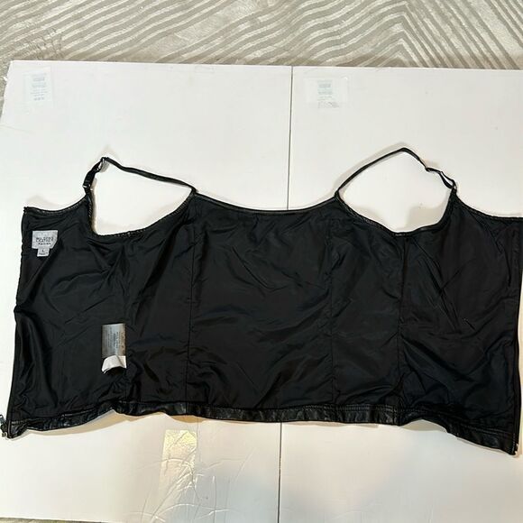 Wilson leather women’s black top size L - Picture 8 of 10